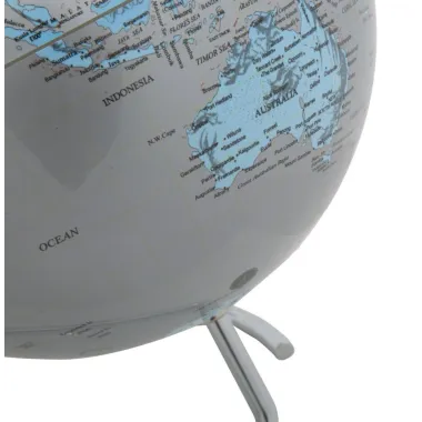 GLOBUS TWIST SILVER 20X25 cm MIN 2